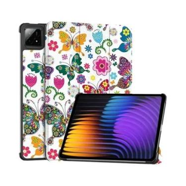 Imagem de Capa Com Suporte Tri-Folding De 11,2 Polegadas Para Xiaomi Pad 7 pro M