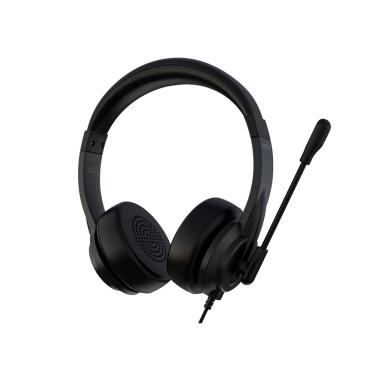 Imagem de Headset Fone De Ouvido Aplus Tech H373 Driver 40mm Usb Preto