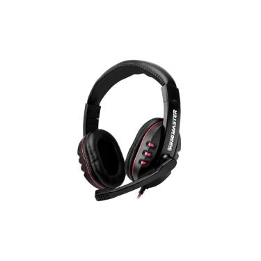 Imagem de Headset Gamer Stereo ARS4 Preto c/ microfone Gaming