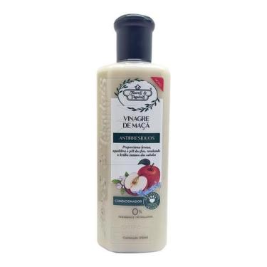 Imagem de Condicionador Flores E Vegetais Vinagre De Maçã 310ml - Flores & Veget
