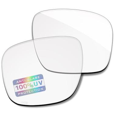 Imagem de Bowyer Lentes de reposição femininas de alta definição compatíveis com óculos inteligentes Ray-Ban Meta Wayfarer RW4006 50 mm, Hd Clear Anti Luz Azul Laser, RW4006 50mm