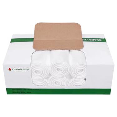 Imagem de Forro de lata de lixo - atacado 500 sacos de lixo em rolo perfurado 20-30 galões multiuso para escritório, banheiros, negócios, casa, necessidades comerciais e industriais