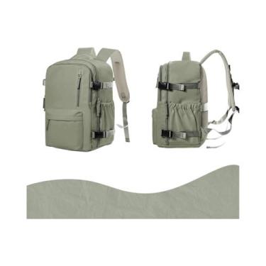 Imagem de Mochila De Viagem Grande Impermeável Para Homens, Bolsa De Cabine 40x2