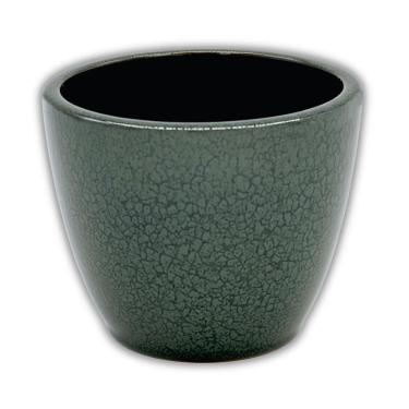 Imagem de Vaso Cerâmica Kalanchoe (06) Verde Acinzentado BURGUINA