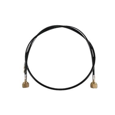 Imagem de Mangueira Pressostato Conector Reto 75 cm 1/4 Sae Hulter