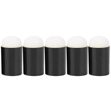 Imagem de Luqeeg 5 PCS Sponge Finger Daubers, Ferramenta de Pintura de Dedos para Crianças, Kit de Rabisco de Pigmentos Plástico (Ferramentas de aplicação de 5 peças/bolsa)