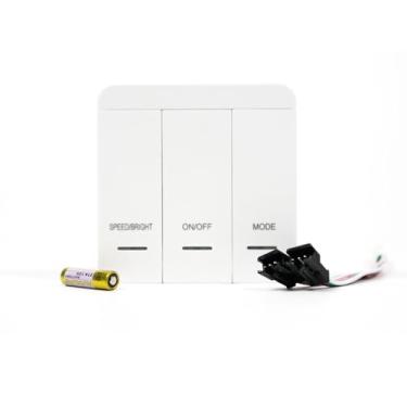 Imagem de Controle Sem Fio Para Fita Led Sequencial Efeitos 2 Conec