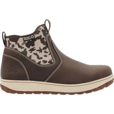 Imagem de ROCKY Bota masculina Dry-strike Srx Chelsea, Camuflagem de pato, 41 BR