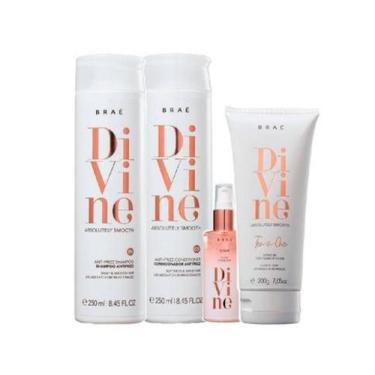 Imagem de Braé Divine Kit  (Sh. + Cond. Antifrizz 250ml) + Sérum Plume Sensation