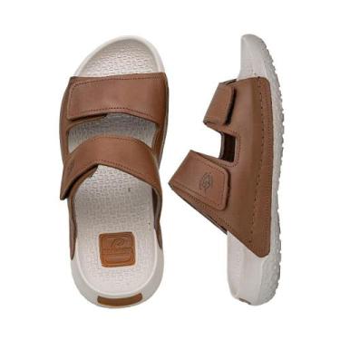 Imagem de Sandália Masculina Pinhão Casual Pegada, Pinhao, 41