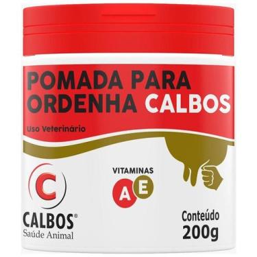 Imagem de Pomada ordenha calbos 200g
