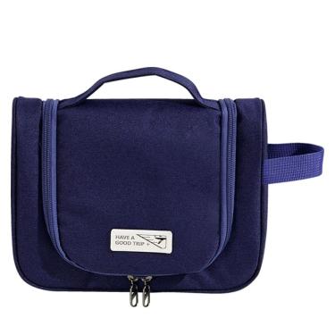 Imagem de Necessaraire Feminina Have A Good Trip Seanite Azul Marinho