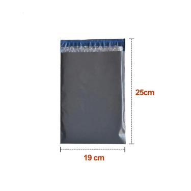 Imagem de Envelope Com Lacre E Plástico Bolha Cinza/Eco 19X25 Kit 10