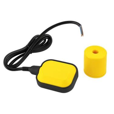 Imagem de Boia Elétrica De Nível 25A Automática Bivolt 60hz Água IP68 Cabo 1,5m 