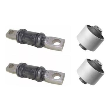 Imagem de Kit Buchas Das Bandejas Dianteira Jac Motors J6