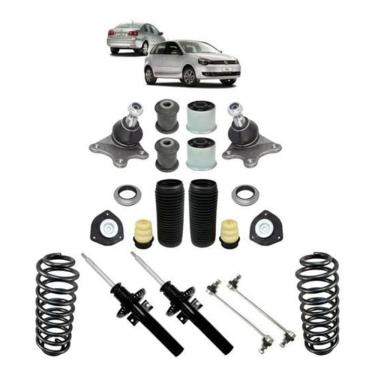 Imagem de Kit Do Amortecedor Dianteiro Volkswagen Polo 2003 2004 2005