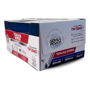 Imagem de Papel Toalha Descartável Multiuso, Manicure Pedicure, Branca, 30x45cm, Suave, 100 Unidades