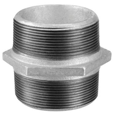 Imagem de Niple Duplo Galvanizado Bsp 2" - 123861033 - Tupy