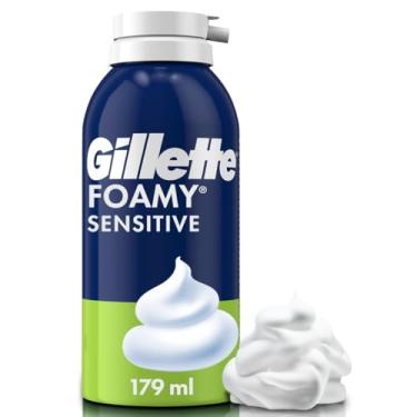 Imagem de Gillette Espuma De Barbear Foamy Sensitive 175G