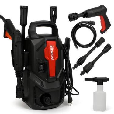 Imagem de Lavadora de Alta Pressão LW1305 127V Worker, 110V