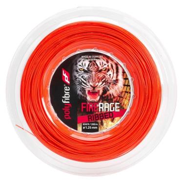 Imagem de Corda Polyfibre Fire Rage Ribbed 17L 1.25mm Laranja - Rolo com 200 Metros-Unissex