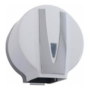 Imagem de Suporte Rolo De 300 A 600M Unik Com Detalhe Cromado - Jsn