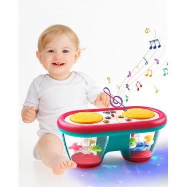 Imagem de Instrumentos musicais Baby Toy Jhoprcin Drum de 6 a 18 meses