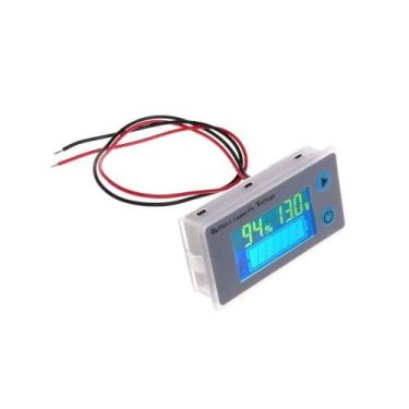 Imagem de Voltímetro DC 12V-84V Capacidade Bateria - Snetec SVJS-C33