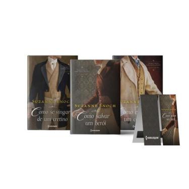 Imagem de Coleção Trilogia Dos Canalhas + Marcador Magnético - Harlequin