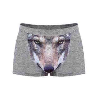 Imagem de Calções de roupa íntima masculina sexy cuecas boxer calças lingerie - 