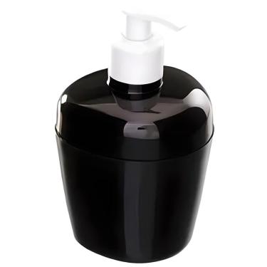 Imagem de Porta Sabonete Líquido Preto Com 250ml - Kbb1-sl*pr-br - Astra