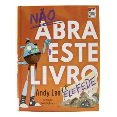 Imagem de Livro - Não Abra Este Livro: Ele Fede