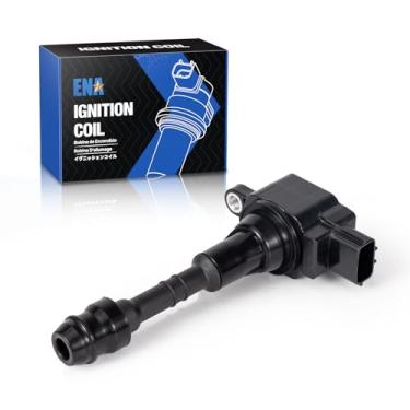 Imagem de Bobina de ignição ENA compatível com Nissan Armada Titan Infiniti QX56 Pathfinder V8 5.6L compatível com C1483 UF-510 2004-2006