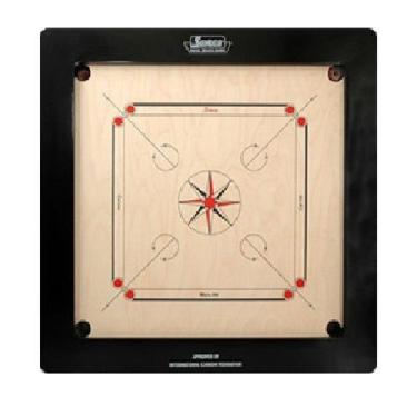 Imagem de Surco Champion 20 mm Carrom Board com moedas e bastão – Conjunto completo .HN#GG_634T6344 G134548TY86021