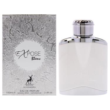 Imagem de Perfume Maison Alhambra Expose Blanc Eau de Parfum 100ml para homens