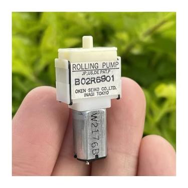 Imagem de Bomba de ar DC 2,4 V-3 V M20 DIY Monitor Aquário Aquário Aquário Tanque de Peixes WWECCQIJ