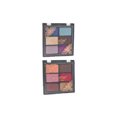 Imagem de Paleta de sombras mr cor 2 - MISS ROSE