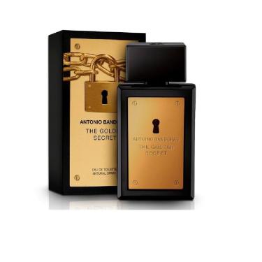 Imagem de Perfume Antonio Banderas Golden Secret Men 30ml Edt