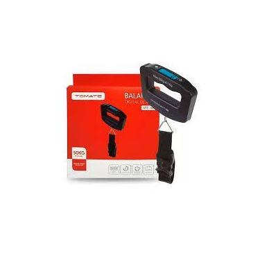 Imagem de Balança Digital de Mão para Bagagem 50kg - Modelo STC-03 da Tomate