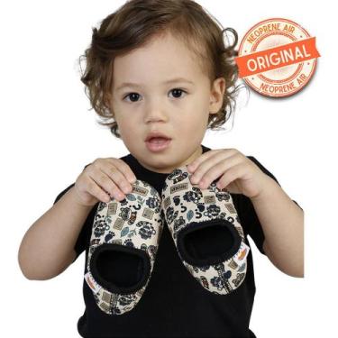 Imagem de Sapatilha Neoprene Air Original para Bebês e Crianças com Solado Antid