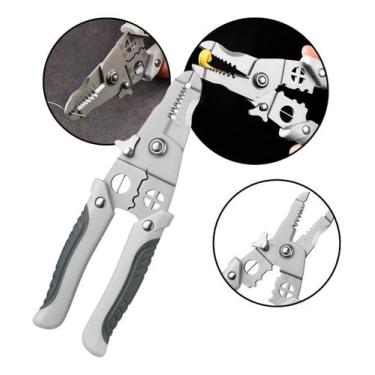 Imagem de Alicate Decapador Multifuncional 7 Em 1 - kapbom