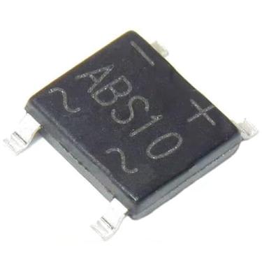 Imagem de 50PCS ABS10 1A1000V SMD SOP4 retificador de ponte retificadora pilhas de ponte DWBPGVUN