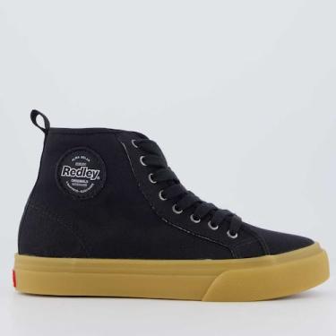 Imagem de Tênis Redley High Látex Preto, 44