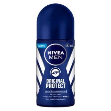 Imagem de Nivea Desodorante Roll On Men Original Protect 50ml