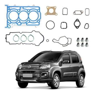 Imagem de Jogo Junta Cabeçote Uno Way 1.0 6v 2017 A 2021 - Bastos