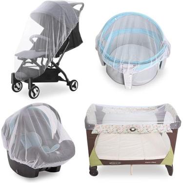 Imagem de Mosquiteiro para bebês Coldwind Stretchable 59" para carrinho de crian