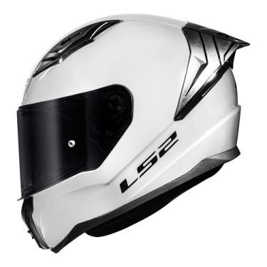 Imagem de Capacete LS2 FF810 Vigo Monocolor Branco, 56