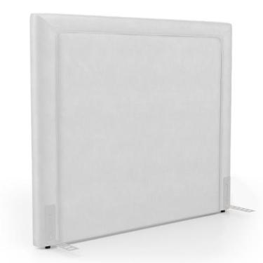 Imagem de Cabeceira Cama Box King Size Alba 195cm com Frame material sintético B