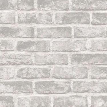 Imagem de Papel de Parede Exposure Tijolo Cinza PROMO2306 - 1 Unidade Disponível