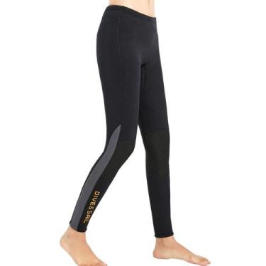 Imagem de Calças de neoprene DIVE & SAIL de 3 mm para mulheres, tamanho XXL